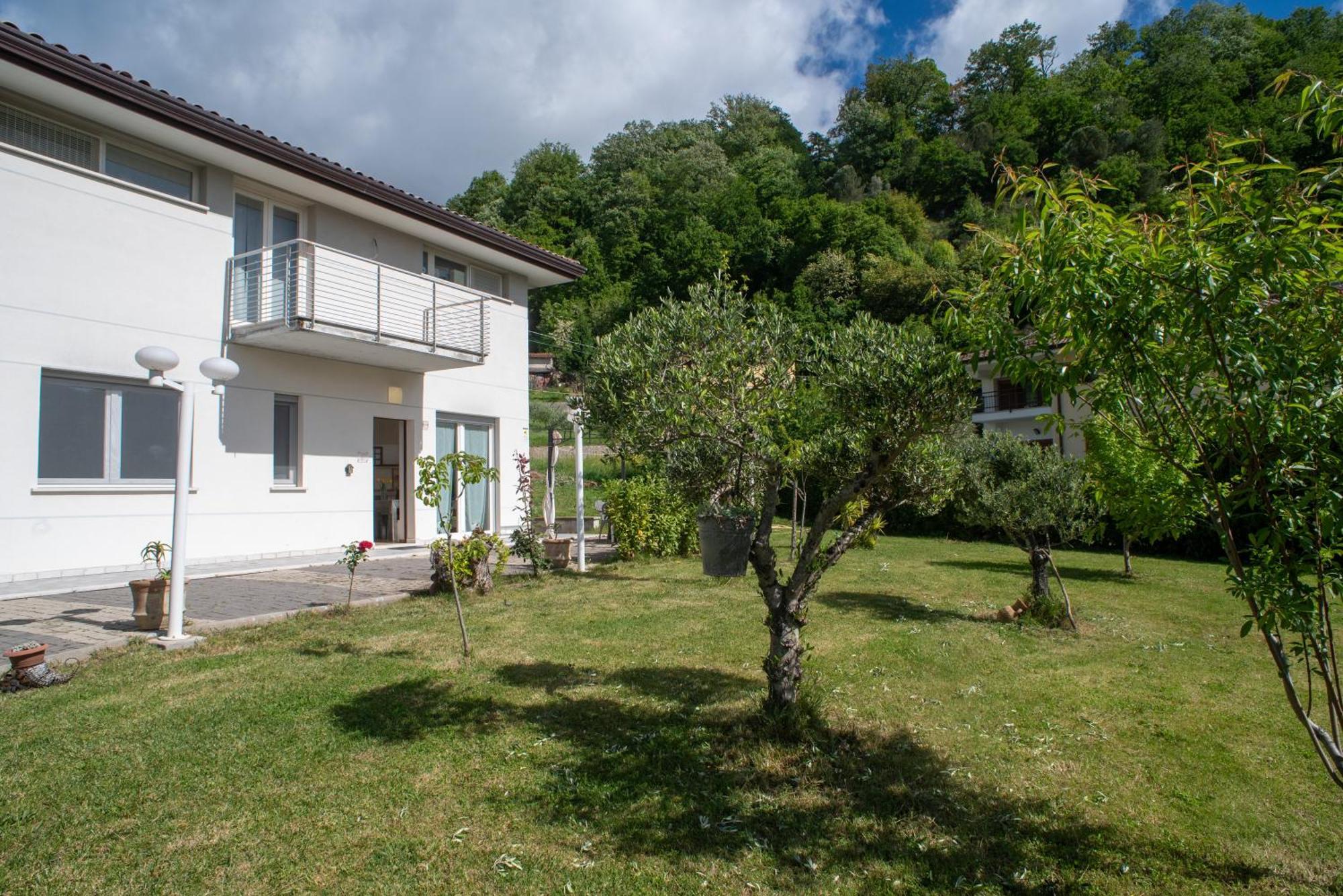 Casa Gioia - Giardino Privato, Vista Panoramica, Comfort E Barbecue Viggianello Exterior photo